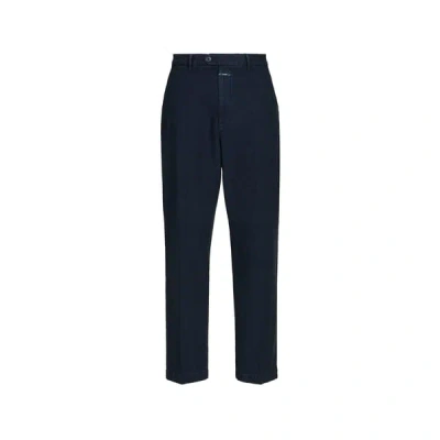 Closed Jean Large En Coton In Blue