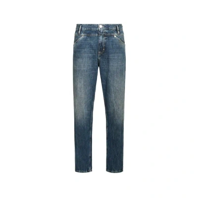 Closed Jean Name X -lent In Blue