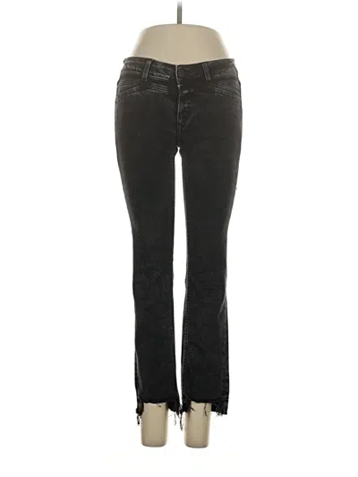 Pre-owned Closed Jeans In Black