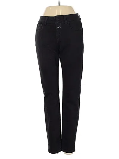 Pre-owned Closed Jeans In Black