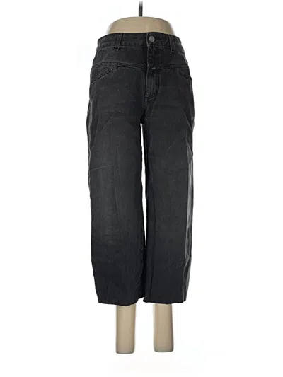 Pre-owned Closed Jeans In Black