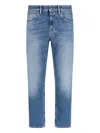 Closed Cooper True" Straight Jeans - Blue In Blue