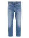 Closed Cooper True" Straight Jeans - Blue In Blue