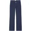 Closed Winona High-rise Wide-leg Jeans In Blue