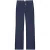 Closed Winona High-rise Wide-leg Jeans In Blue