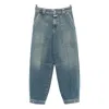 Closed Fade Details Jeans Leggings In Blue