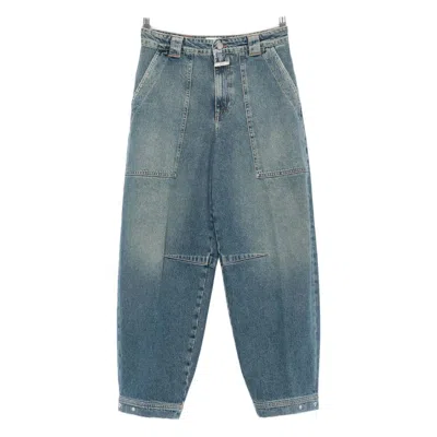 Closed Fade Details Jeans Leggings In Blue