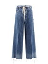 Closed Morus Wide-leg Jeans In Blue
