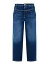 Closed Stover-x In Dark Blue