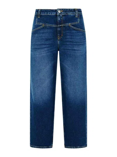 CLOSED STOVER- BLUE COTTON JEANS