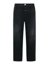 Closed Stover-x' Black Cotton Jeans