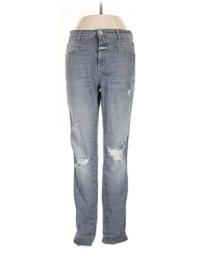 Pre-owned Closed Jeans In Gray