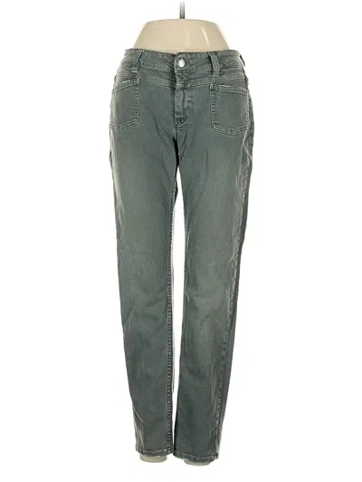 Pre-owned Closed Jeans In Green