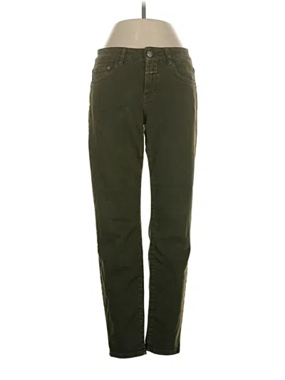 Pre-owned Closed Jeans In Green