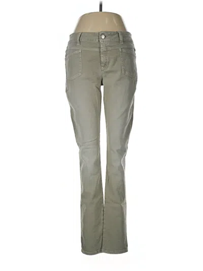 Pre-owned Closed Jeans In Green