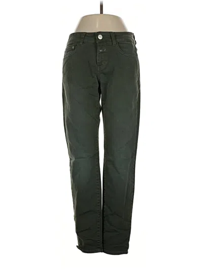 Pre-owned Closed Jeans In Green
