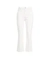 Closed Hi-sun Flare Jeans In Ivory In White