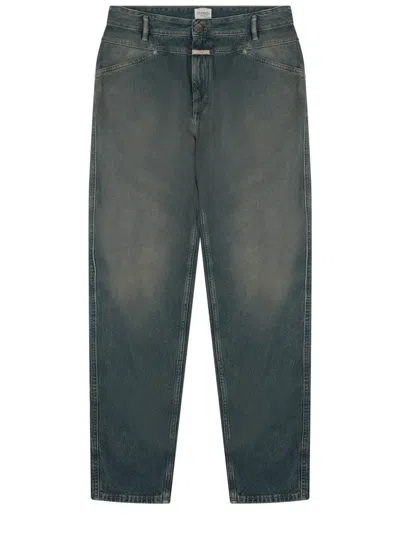 Closed Classic Denim Jeans In Gray