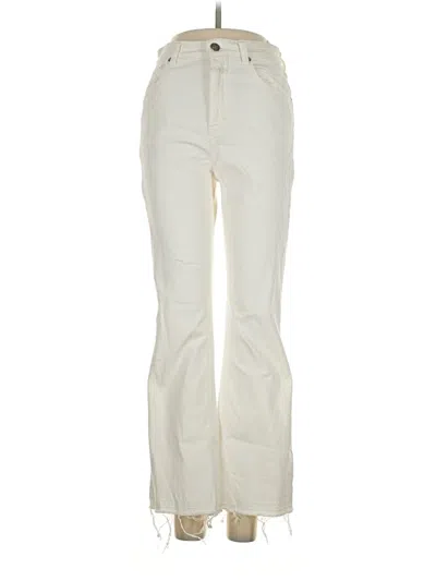 Pre-owned Closed Jeans In Ivory