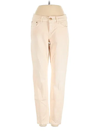 Pre-owned Closed Jeans In Ivory