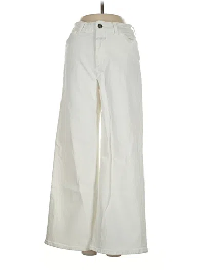 Pre-owned Closed Jeans In Ivory