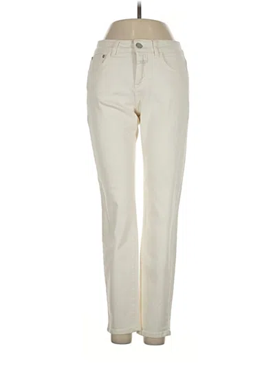 Pre-owned Closed Jeans In Ivory