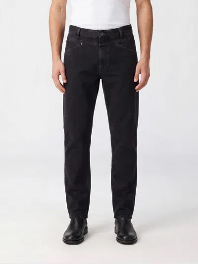 CLOSED CLOSED X-LENT TAPERED FIT JEANS IN FIVE-POCKET COTTON DENIM,I64694002