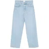 Closed Denim Wide-leg Jeans In Multicolor