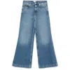 Closed Glow-up Wide Jeans In Multicolor