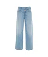 Closed Mid-rise Wide-leg Jeans In Blue
