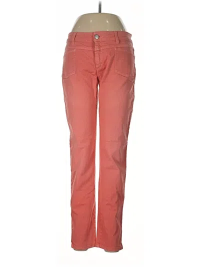 Pre-owned Closed Jeans In Pink