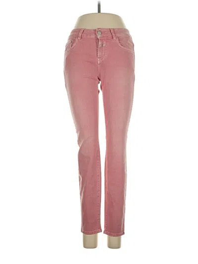Pre-owned Closed Jeans In Pink