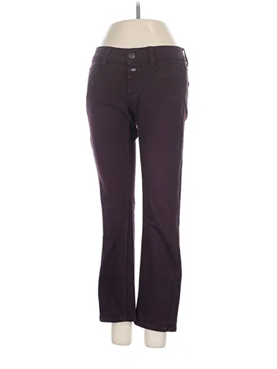 Pre-owned Closed Jeans In Purple