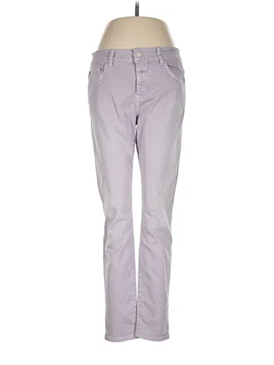 Pre-owned Closed Jeans In Purple