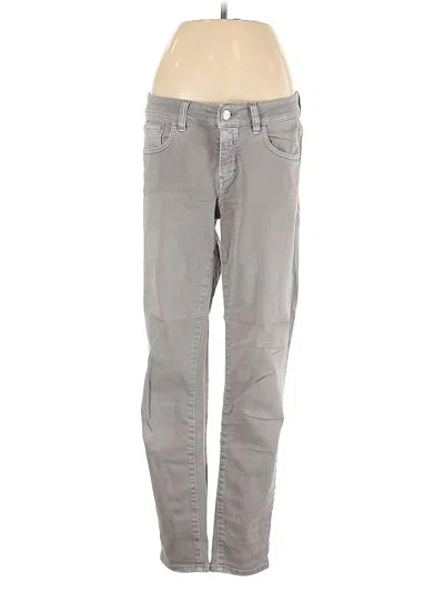 Pre-owned Closed Jeans In Silver