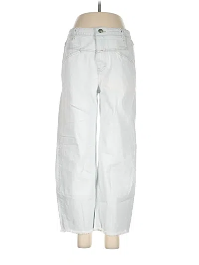 Pre-owned Closed Jeans In Silver