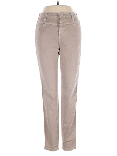 Pre-owned Closed Jeans In Tan