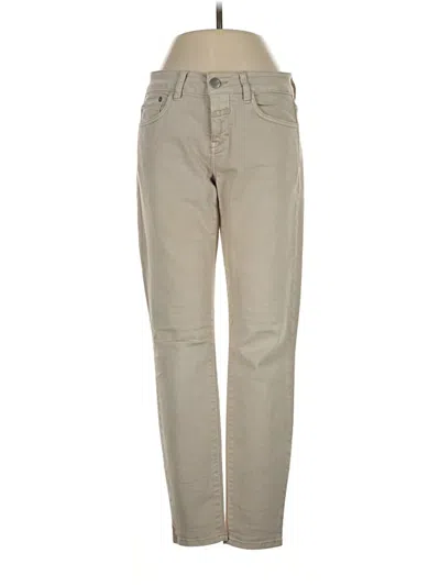 Pre-owned Closed Jeans In Tan