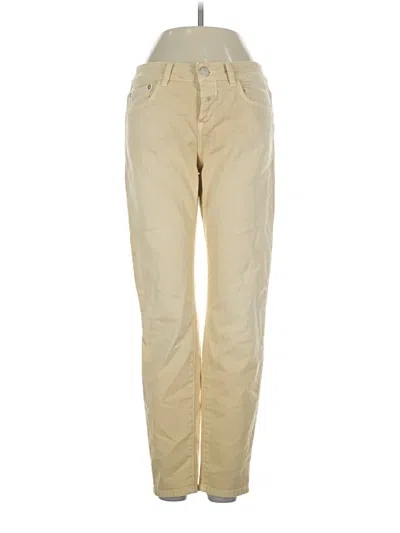 Pre-owned Closed Jeans In Tan