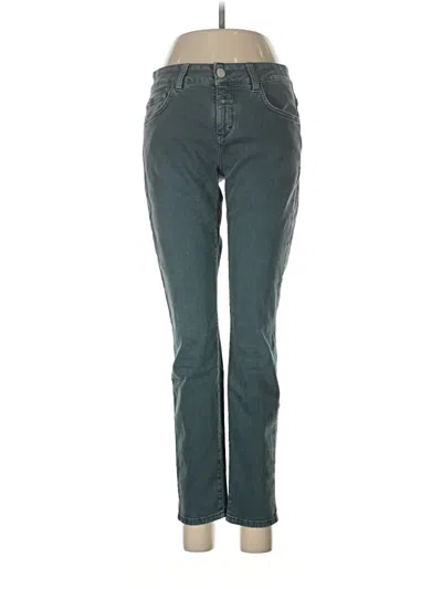 Pre-owned Closed Jeans In Teal