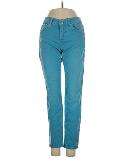 Pre-owned Closed Jeans In Teal
