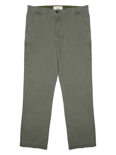 Closed Jeans "toledo" In Green