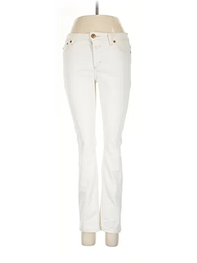 Pre-owned Closed Jeans In White