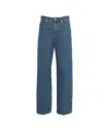 Closed Jeans Wide Leg 'nikka' In Blue