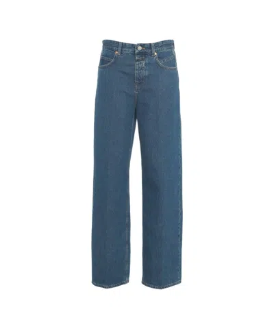 Closed Jeans Wide Leg 'nikka' In Blue