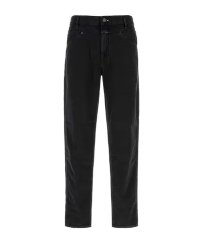 Closed Jeans With Belt Loops In Black