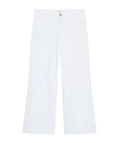 Closed Jeans With Belt Loops In White
