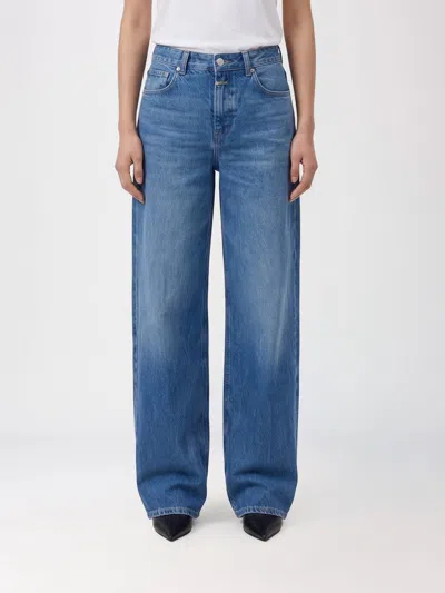 Closed Jeans Woman In Blue