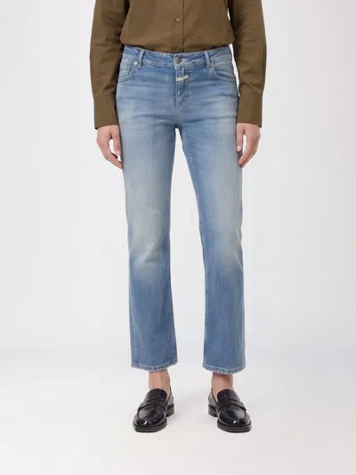 Closed Jeans Woman In Blue