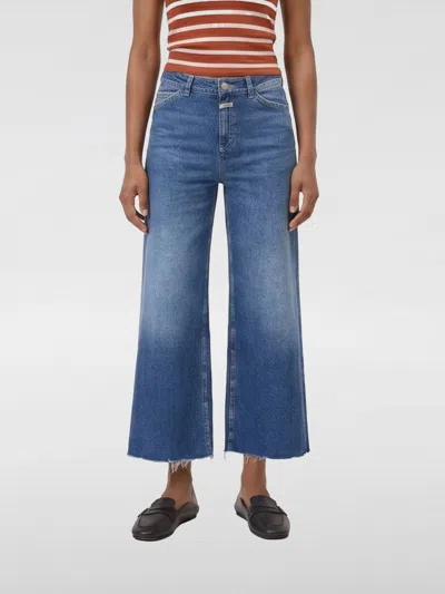 Closed Jeans Woman In Blue